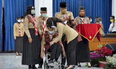 Jambore Nasional 2022, Wagub Jabar Harap Kwarda Jabar Harumkan Nama Daerah