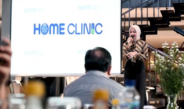 Platform Digital Home Clinic Beri Kemudahan Pelayanan Kesehatan Masyarakat