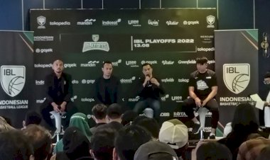 Bandung Tuan Rumah Play Off IBL Tokopedia 2022