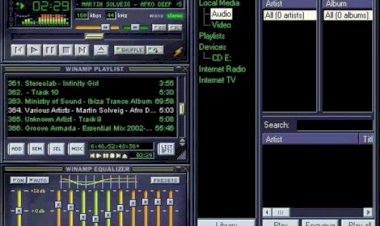 Pemutar Musik Winamp Legendaris Bakal Hidup Kembali