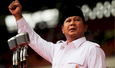 Buktikan Semangat Pejuang, Prabowo Subianto Resmi Deklarasi Maju di Pilpres 2024