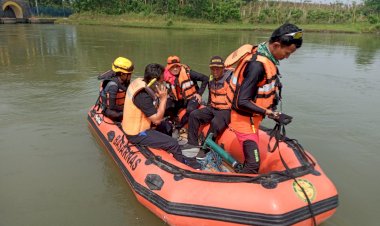 Tim SAR Gabungan Terus Cari Korban Diduga Tenggelam di Bendungan Karawang