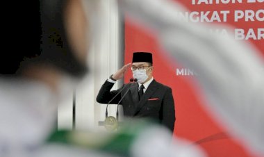 Begini Pesan Emil Kepada Paskibraka 2022