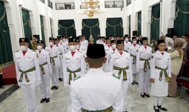 Kisah Dibalik Layar Paskibraka Jabar 2022