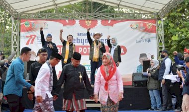 Empat Desa di Jabar Naik Kelas