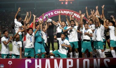 Juara, Timnas Indonesia U-16 Dapat Bonus Laptop