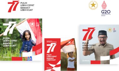 Link Twibbon Hari Kemerdekaan HUT ke-77 RI 17 Agustus 2022