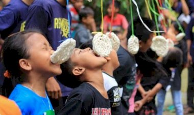 Warga Jabar Antusias Sambut Peringatan Hari Kemerdekaan