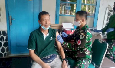 Bikin Nyaman Pengunjung, Kini Karyawan Bandung Zoo Sudah Divaksin Covid-19