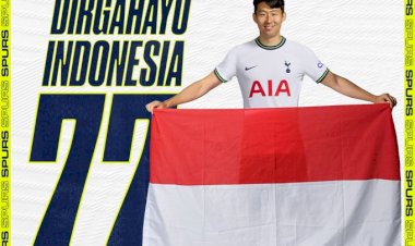 Spurs Ikut Sambut HUT Ke-77 RI