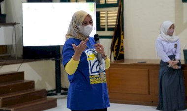DJP Jabar I Ajak Siswa SMAN 3 Bandung Kenal Pajak