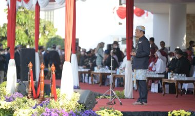 HUT KE-77 Jabar, Momentum Bangkit dari Pandemi