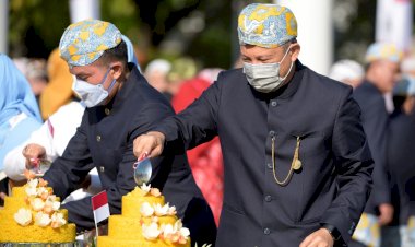 Gelar Tumpeng 77, Wujud Syukur Prestasi yang Diraih Jawa Barat