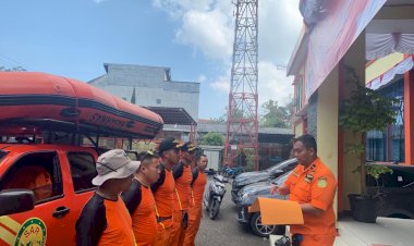 Basarnas Cari Korban Tenggelam di Waduk Cirata