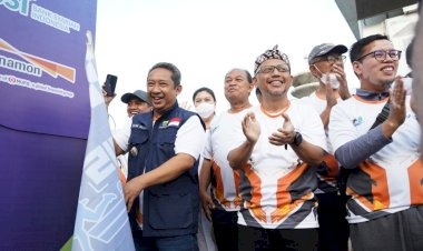 QRIS Adventure Run Dukung Pengendalian Inflasi Pangan