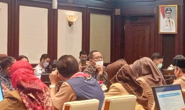 KPK Ingatkan Pemprov Jabar Soal Aplikasi Whistleblowing System