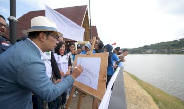 Ridwan Kamil: Ramaikan Situ Ciburuy dengan Kegiatan Positif
