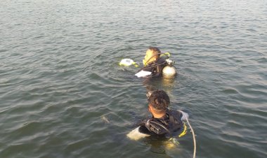 Pakai Aqua Eye dan UWSD, SAR Terus Cari  Korban Tenggelam di Waduk Cirata