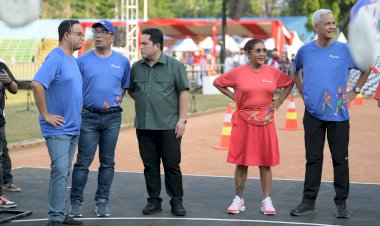 Tumbuhkan Semangat Kebersamaan, Ridwan Kamil Ikuti Lomba Merayakan Indonesia Percaya