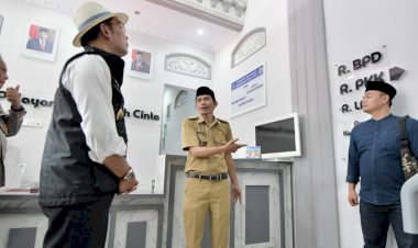 Kepala Desa Harus Melek Digital