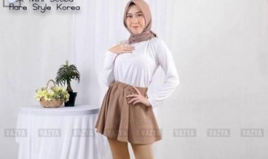 Viral Ukhti Hijab Pakai Rok Pendek, Netizen Bilang Begini