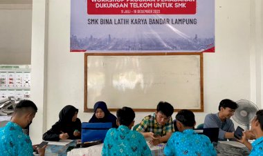 Ratusan Siswa SMK Kembangkan Talenta Digital
