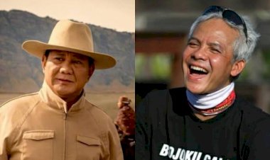 Elektabilitas Ganjar Makin Moncer, Prabowo?