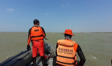 Tiga Hari Pencarian Nihil, Tim SAR Gabungan Terus Cari Korban Terseret Arus Pantai Mekarsari, Indramayu