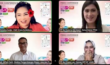 Event Pameran Produk Kosmetik Genjot Ekspor Non Migas