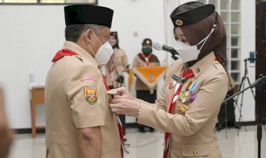 Atalia Lantik Ketua Mabicap Kota Bandung Masa Bakti 2019-2024