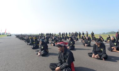 3.668 Pesilat Cetak Rekor Muri