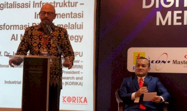 Kupas Tuntas Kecerdasan Buatan di FGD Korika