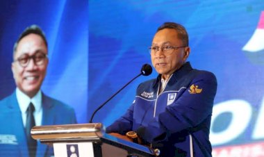 Saat Zulkifil Hasan Umumkan Nama Puan Maharani Jadi Bakal Capres 2024