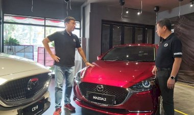 Mazda Kebanjiran Order Konsumen
