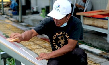 Pelatihan Gratis Daur Ulang Kertas Bagi Kelompok Disabilitas