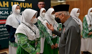 Wapres - Wagub Dorong Pengawasan di Pondok Pesantren