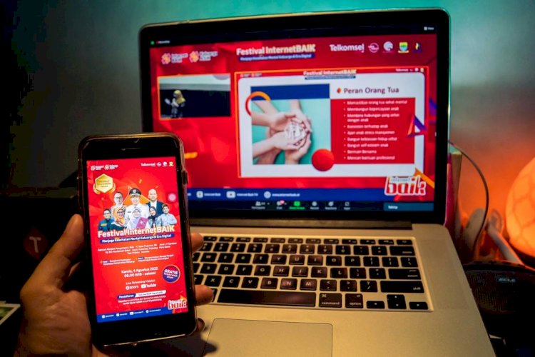 Begini Cara Telkomsel Jaga Kesehatan Mental Keluarga di Era Digital