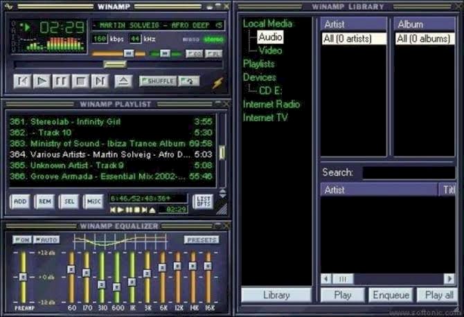 Pemutar Musik Winamp Legendaris Bakal Hidup Kembali