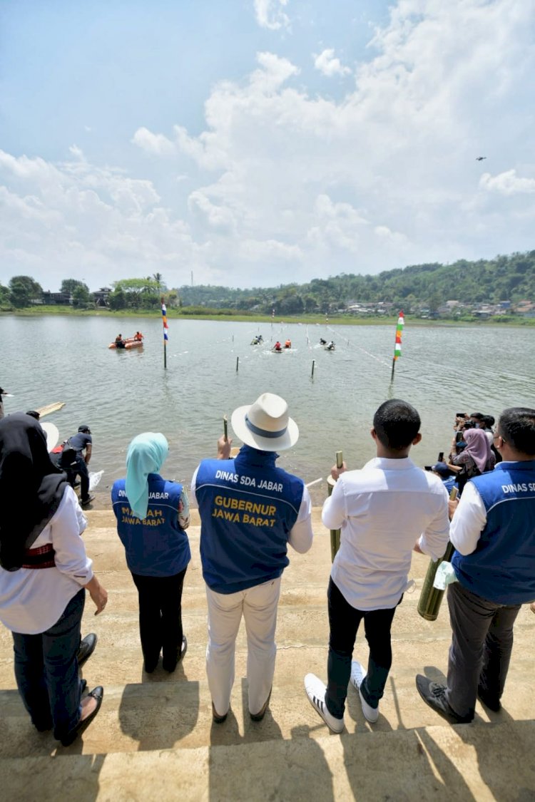 Revitalisasi Situ Ciburuy Telan Dana Rp32 Miliar