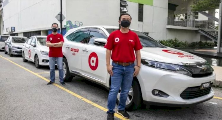 Ojol AirAsia Digaji Rp10 Juta per Bulan, Cek Syarat Daftarnya!