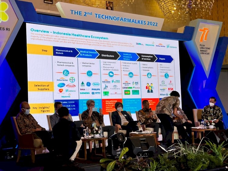 Produk Farmasi dan Alkes Terus Dikembangkan