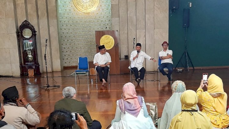 Bank bjb syariah Dukung Silaturahmi Akbar Majelis Madani