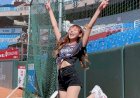 Dituding Payudaranya Palsu, Cheerleader Ini Buktikan dengan Cara Unik