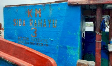 Tim SAR Gabungan Temukan KM Sida Rahayu 3, Awak Kapal Hilang