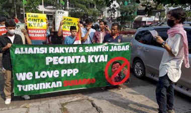 Ketum PPP Dituntut Mundur dari Jabatannya