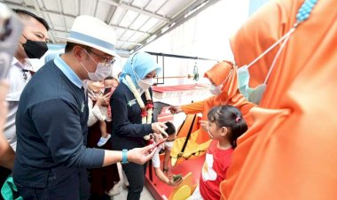 Jabar Kejar Target 95 Persen Imunisasi Tambahan Campak-Rubela