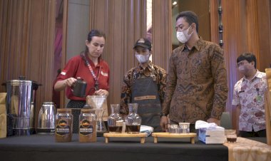 Delegasi Mayors Retreat U20 Nikmati Kuliner Jabar