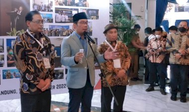 Ridwan Kamil Dorong Lembaga di Provinsi Lakukan Keterbukaan Informasi