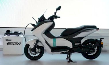 Canggihnya Motor Listrik Yamaha