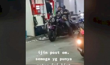 Motor Harley Ikut Ngantri Pertalite, Termyata